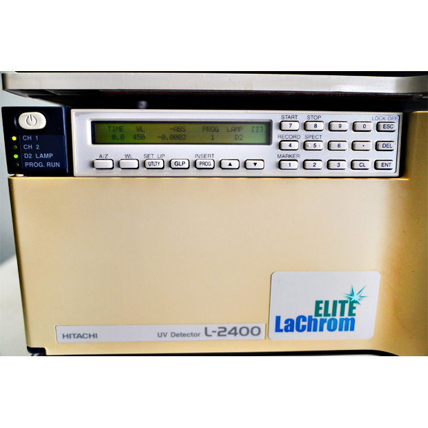 Lachrom ELITE　高速液体クロマトグラフ　UV検出器　L-2400（890-0460）｜中古・レンタル　インターリンク