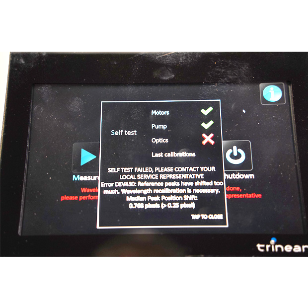 微量分光光度計　Dropsense16｜中古・レンタル　インターリンク