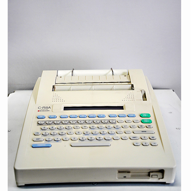 クロマトグラムデータ処理装置　クロマトパックC-R8A｜中古・レンタル　インターリンク