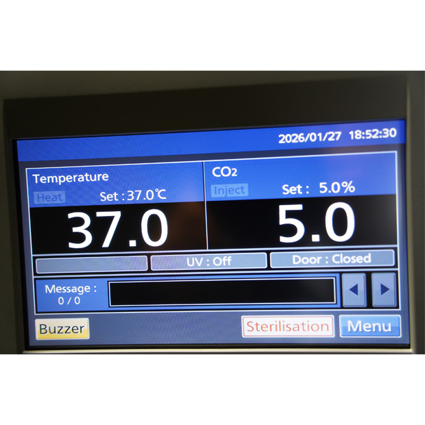 CO2インキュベーター　MCO-170AI CUVD-PJ｜中古・レンタル　インターリンク