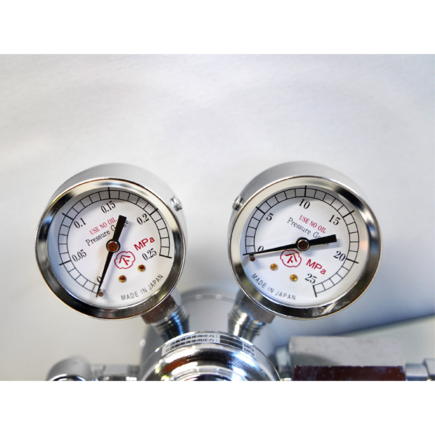 分析機用圧力調節器　FR-1B｜中古・レンタル　インターリンク