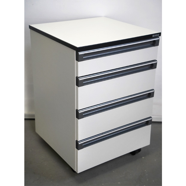 キャビネットワゴン　キャスターワゴン　HA-4（101272）｜中古・レンタル　インターリンク