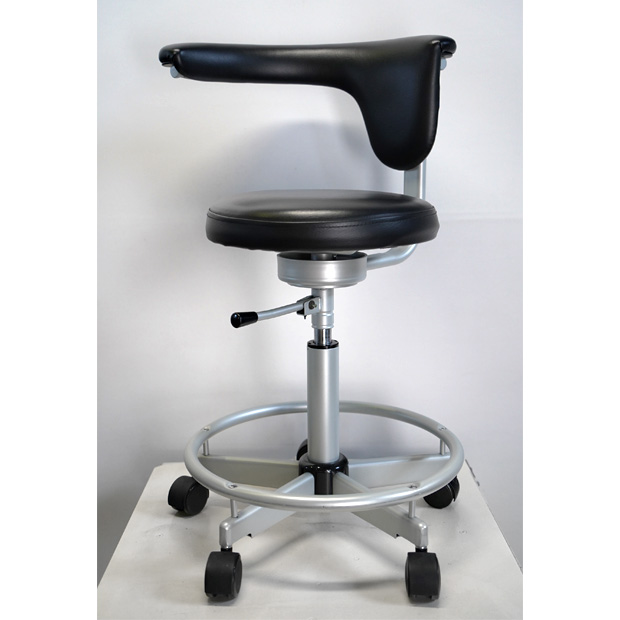 ワーキングチェアー　CM117-IBK（1-6203-02）｜中古・レンタル　インターリンク