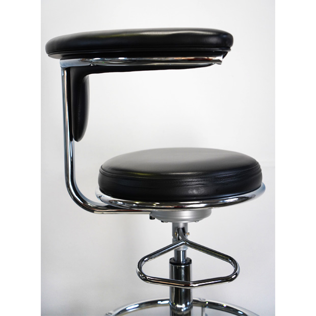 ワーキングチェアー　CM107-VBK（62-6250-99）｜中古・レンタル　インターリンク