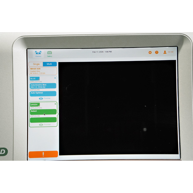 化学発光・ゲル撮影装置　ChemiDoc Touchイメージングシステム　17001401JA｜中古・レンタル　インターリンク