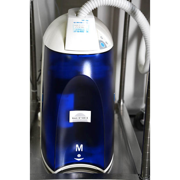 水道水直結型超純水製造装置　Direct-Q UV5 Remote（ZRQSVR500）｜中古・レンタル　インターリンク