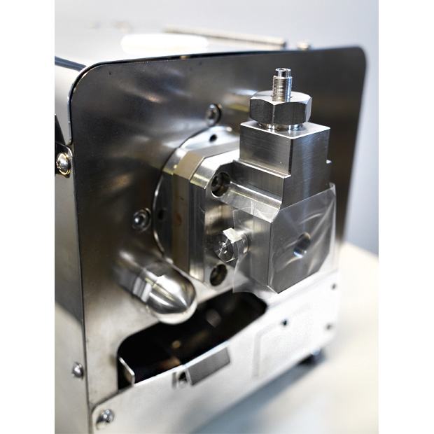 卓上型 湿式−超高圧超微粒化試験装置　Nanovater　NM2-L200-D10アップデート機 NVL-ES008A｜中古・レンタル　インターリンク