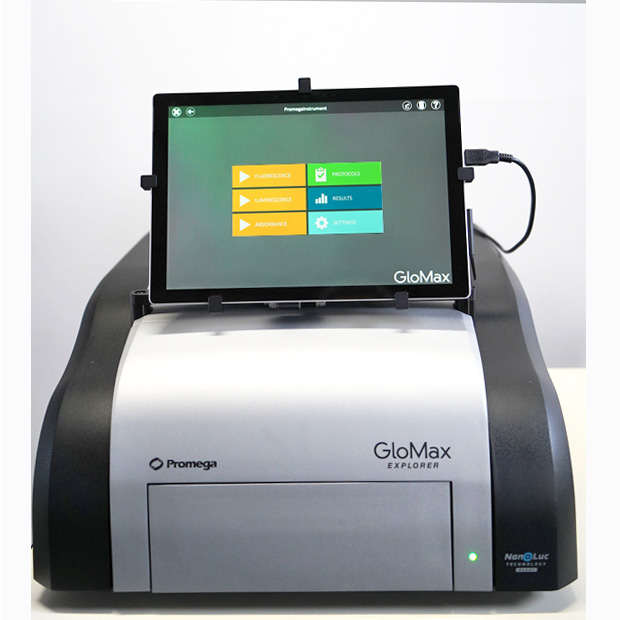 高感度マルチモードプレートリーダー　GloMax® Explorer System　GM3500｜中古・レンタル　インターリンク