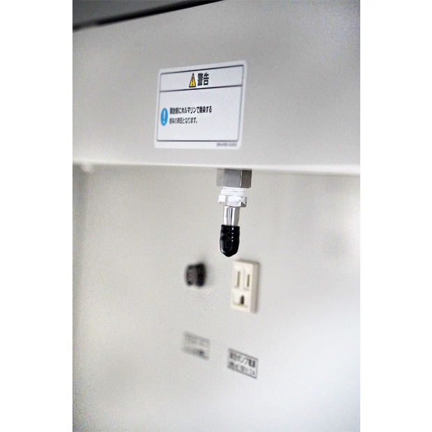 バイオハザード対策用キャビネット　MHE-S1301A2-PJ　クラスⅡタイプA2（室内排気型）｜中古・レンタル　インターリンク