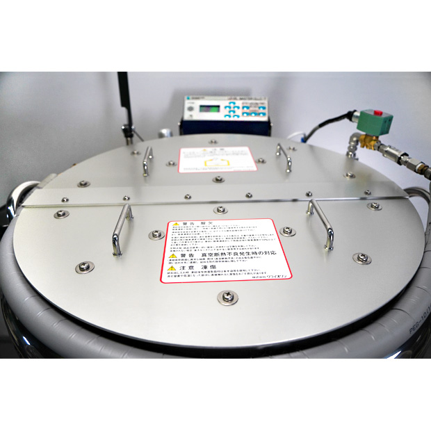 LN2自動供給機能付大型液体窒素凍結保存容器（気相保存型）　DR-250LM（A0DR250G0）｜中古・レンタル　インターリンク