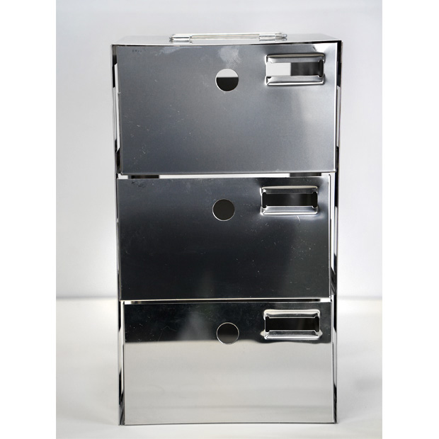 超低温フリーザー　LAB8s　収納ボックス3段　KB-3D｜中古・レンタル　インターリンク