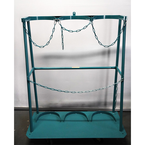 3本用ボンベスタンド7000L用　7000-3-S｜中古・レンタル　インターリンク