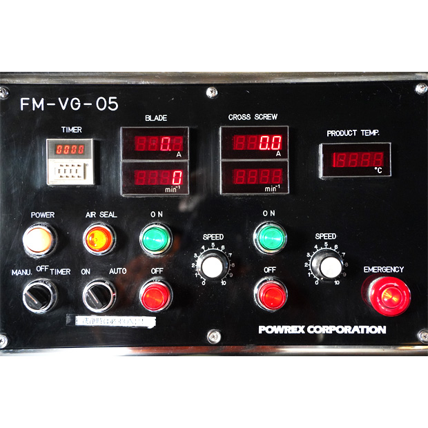 バーチカルグラニュレーター　FM-VG-05型｜中古・レンタル　インターリンク