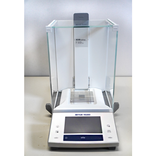 Excellence　上皿天びん　分析天秤　XS105DUV｜中古・レンタル　インターリンク