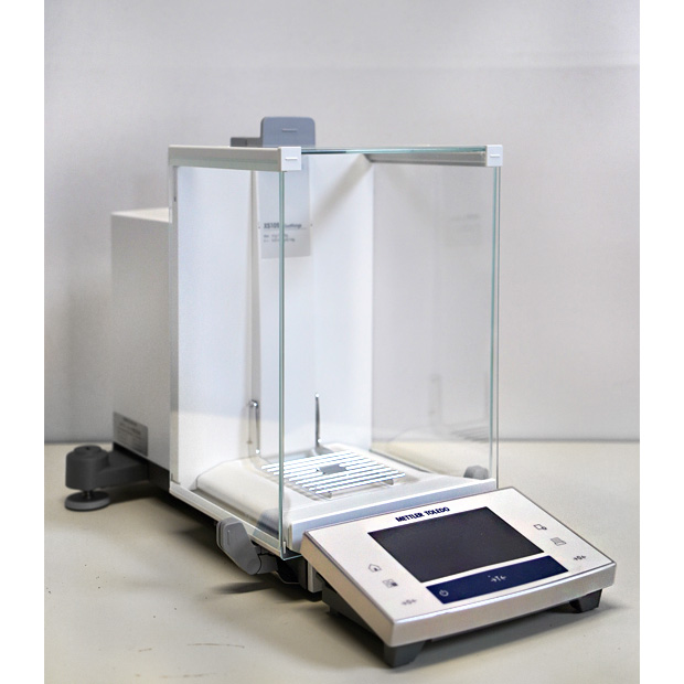 Excellence　上皿天びん　分析天秤　XS105DUV｜中古・レンタル　インターリンク