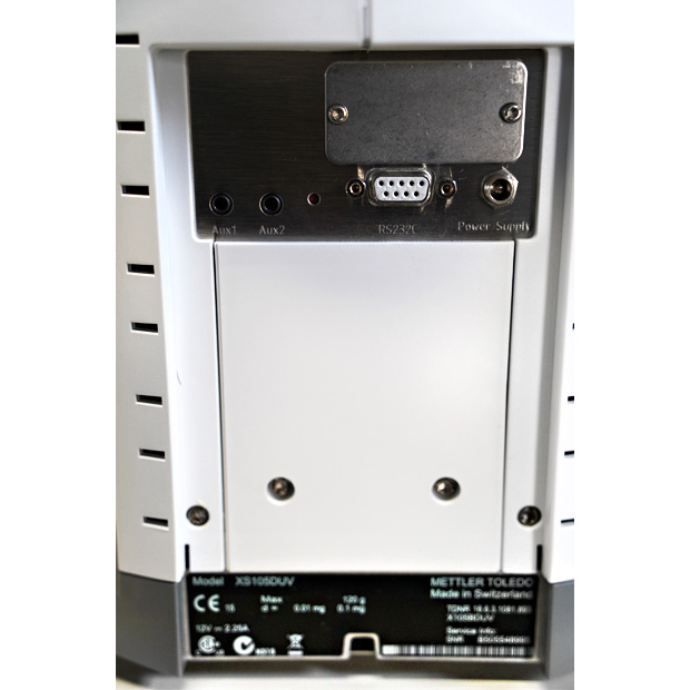 Excellence　上皿天びん　分析天秤　XS105DUV｜中古・レンタル　インターリンク