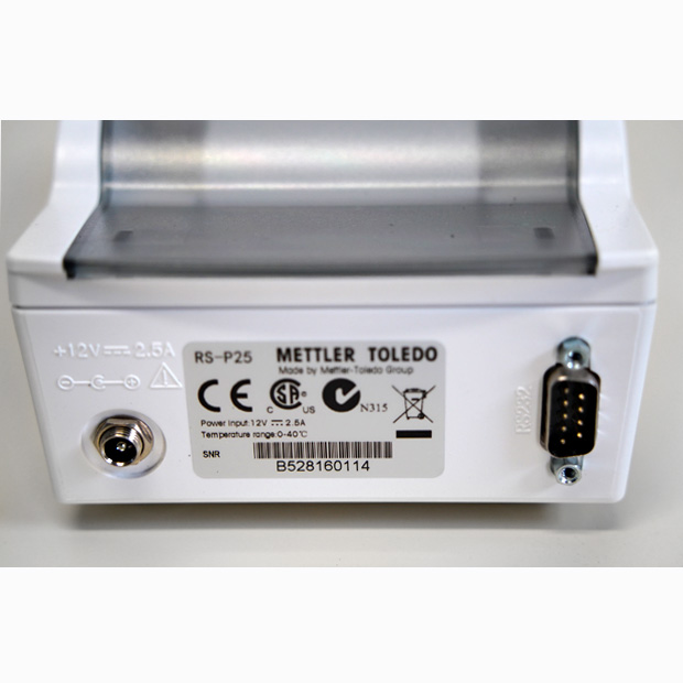 電子天秤用プリンター　RS-P25（3072967）｜中古・レンタル　インターリンク