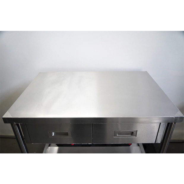 引出付ステンレス作業台｜中古・レンタル　インターリンク