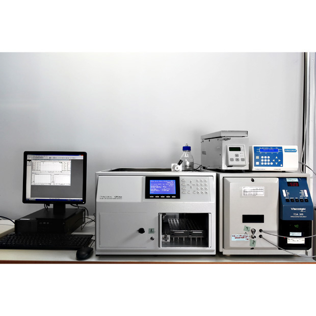 絶対分子量測定マルチ検出器GPC／SECシステム TDAmax　Viscotek GPCmax(VE-2001)＋ TDA-305A｜中古・レンタル　インターリンク