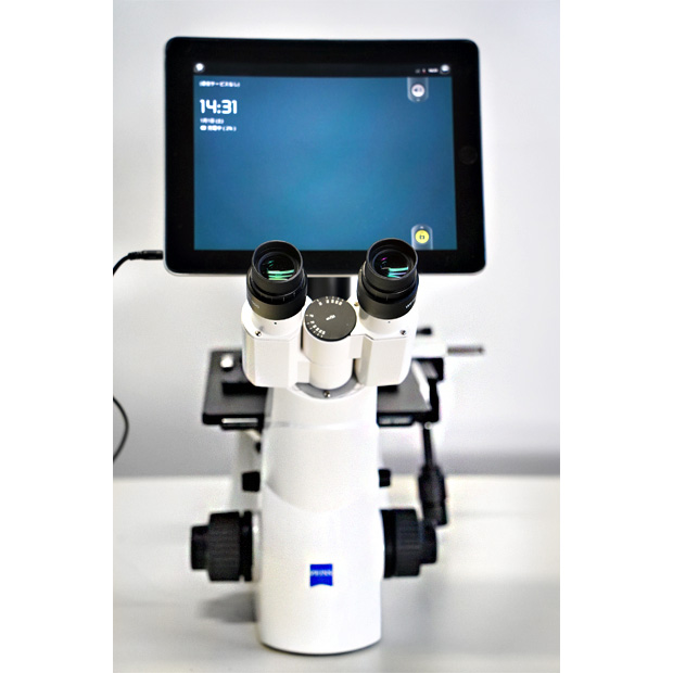 位相差倒立顕微鏡　Primo Vert iLED｜中古・レンタル　インターリンク