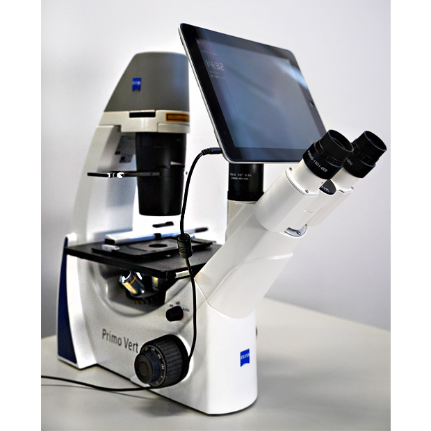 位相差倒立顕微鏡　Primo Vert iLED｜中古・レンタル　インターリンク