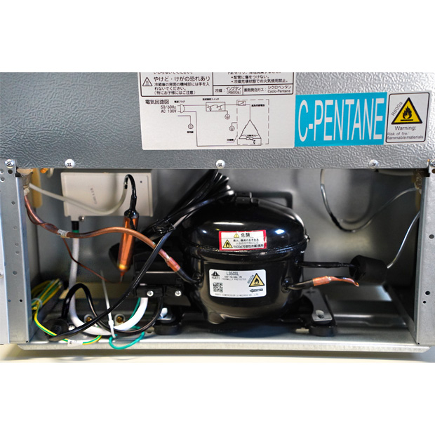 １ドア冷凍庫　JF032ML01WH｜中古・レンタル　インターリンク