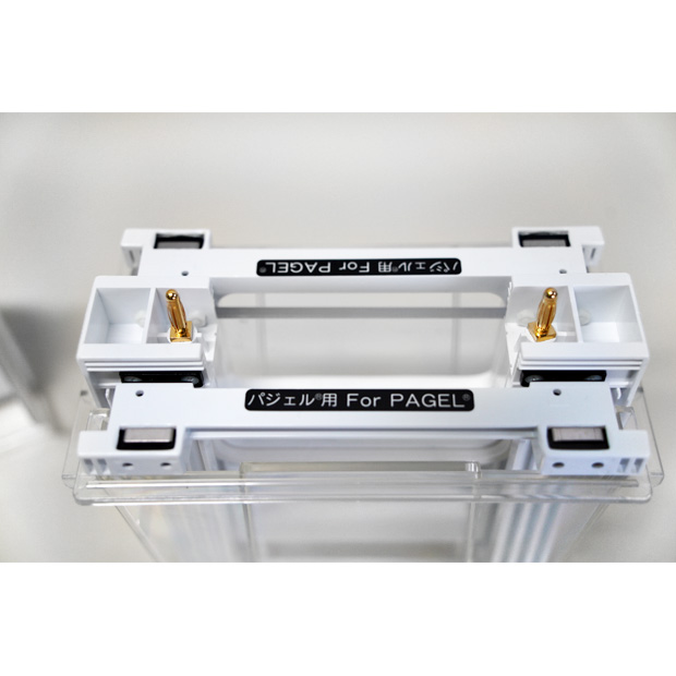 ポリアクリルアミドゲル電気泳動装置　パジェランAce　WSE-1150｜中古・レンタル　インターリンク