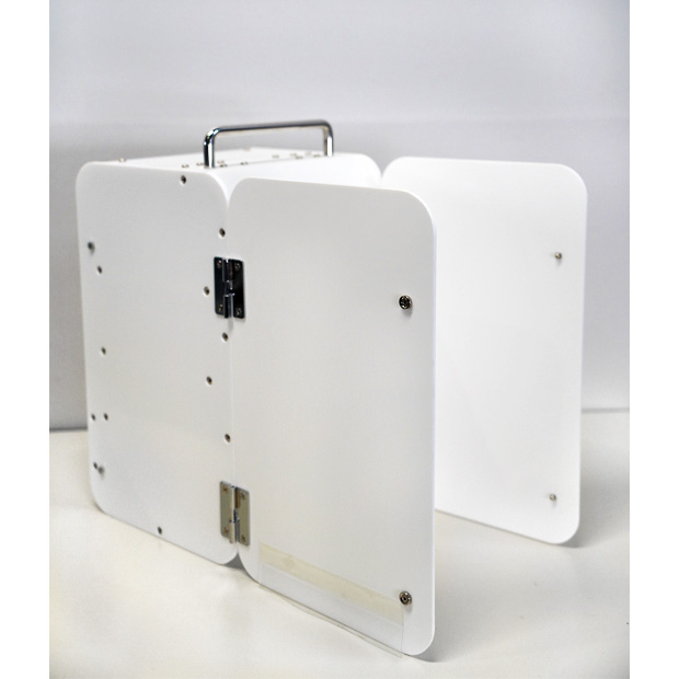 卓上型ガス除去装置　どこでもドラフト　シングルフィルタ―付　SMST-DD-HD｜中古・レンタル　インターリンク