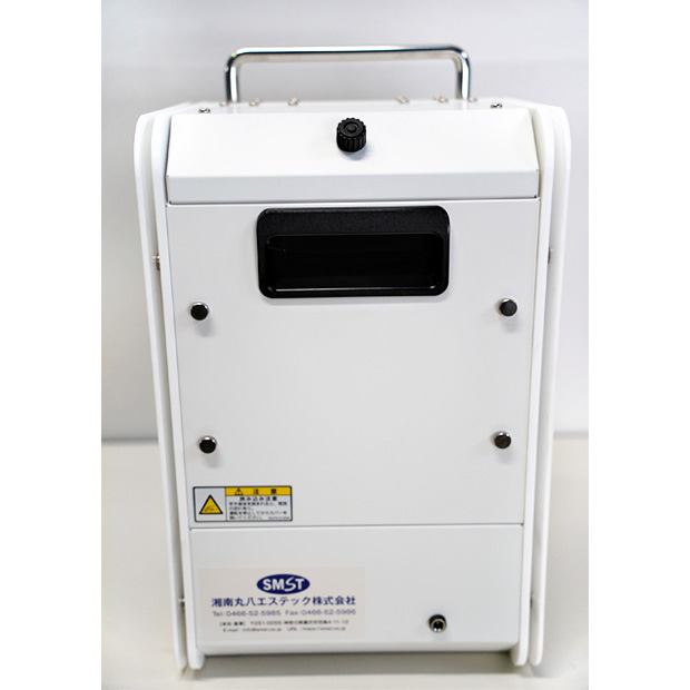 卓上型ガス除去装置　どこでもドラフト　シングルフィルタ―付　SMST-DD-HD｜中古・レンタル　インターリンク