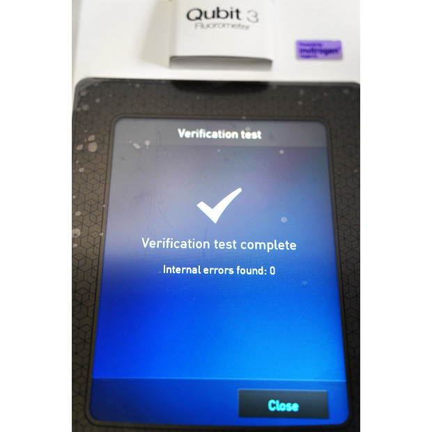 蛍光光度計・Qubit蛍光定量システム・Qubit Flex Fluorometer　Qubit3（Q33216）｜中古・レンタル　インターリンク