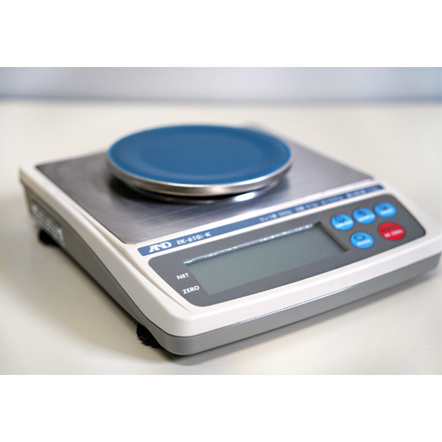 検定付きはかりコンパクト電子天びん　EK-610i-K｜中古・レンタル　インターリンク