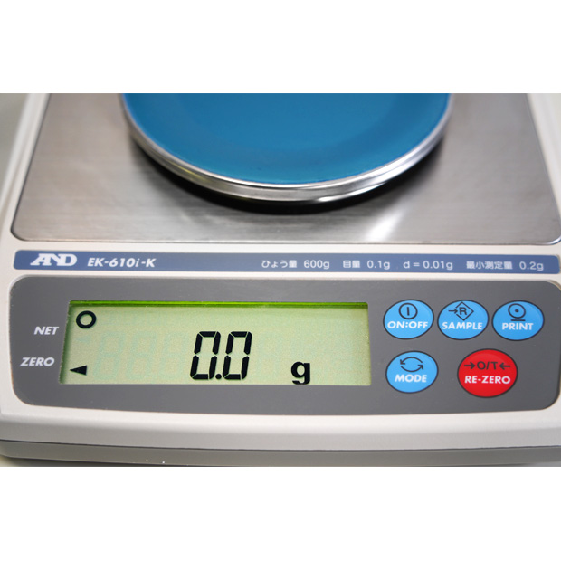 検定付きはかりコンパクト電子天びん　EK-610i-K｜中古・レンタル　インターリンク