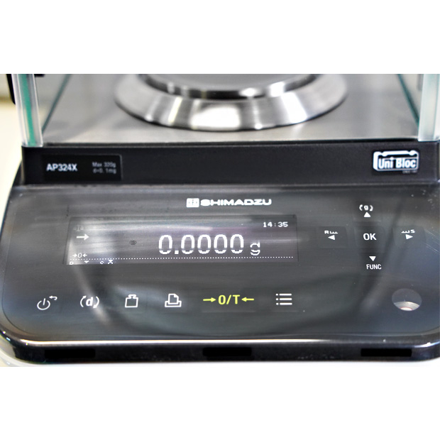 電子分析天びん　AP324X｜中古・レンタル　インターリンク