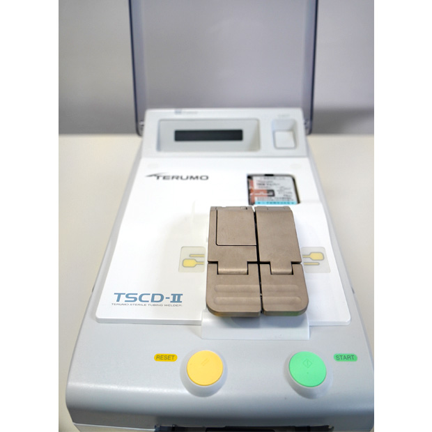 採血･輸血チューブ用加熱溶融接合装置　テルモ無菌接合装置 TSCD-Ⅱ　ME-SC203A｜中古・レンタル　インターリンク