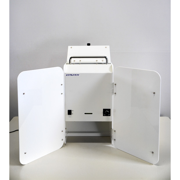 卓上型ガス除去装置　どこでもドラフト　シングルフィルタ―付　SMST-DD-HD｜中古・レンタル　インターリンク