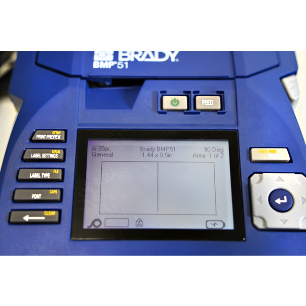 ラベルプリンター　モバイルプリンター　BMP51（BMP51-KIT-BP）｜中古・レンタル　インターリンク