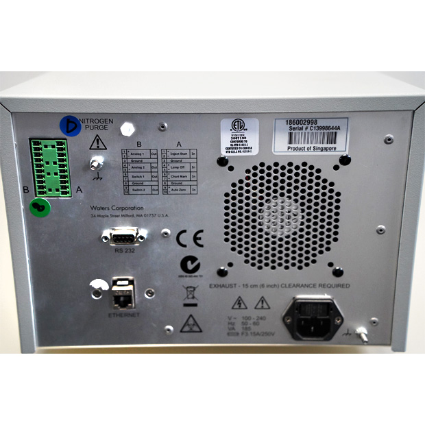 Waters　PDA検出器　フォトダイオードアレイ検出器　2998｜中古・レンタル　インターリンク