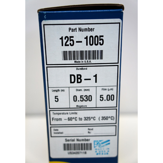 Agilent J&W GC Columus　DB-1（125-1005）｜中古・レンタル　インターリンク