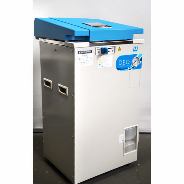 高圧蒸気滅菌器　オートクレーブ　ハイクレーブ　HVN-50ⅡLB｜中古・レンタル　インターリンク