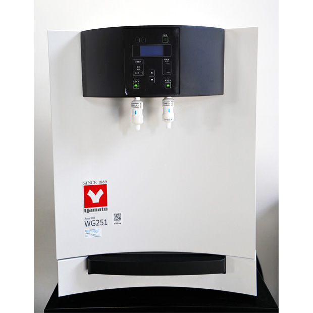 純水製造装置 イオン交換水・蒸留水製造装置　オートスチル　WG251｜中古・レンタル　インターリンク