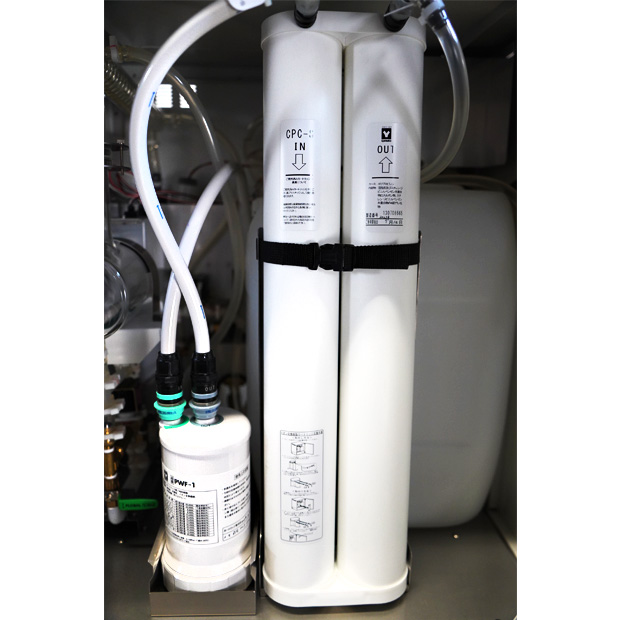 純水製造装置 イオン交換水・蒸留水製造装置　オートスチル　WG251｜中古・レンタル　インターリンク
