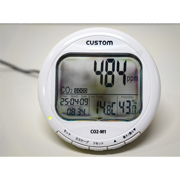CO2モニター　二酸化炭素濃度計　CO2-M1（2-8783-02）｜中古・レンタル　インターリンク