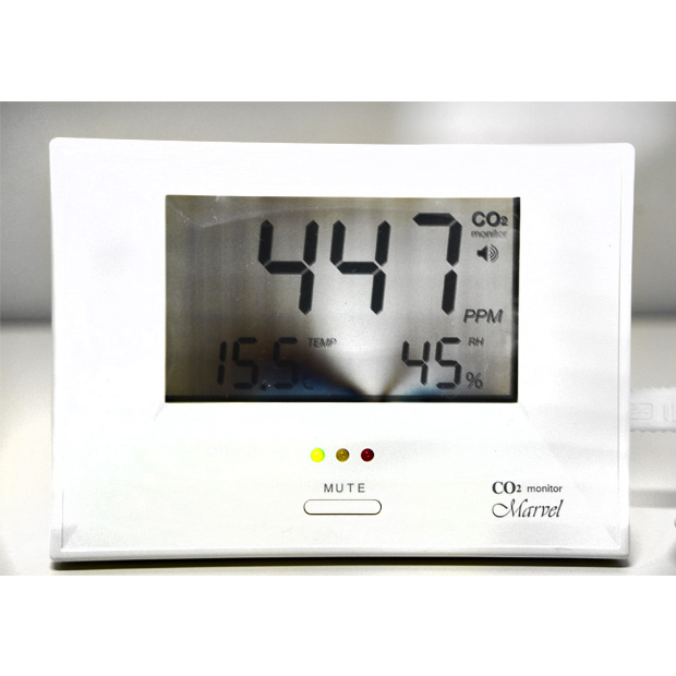 CO2モニター　二酸化炭素濃度計　マーベル001｜中古・レンタル　インターリンク