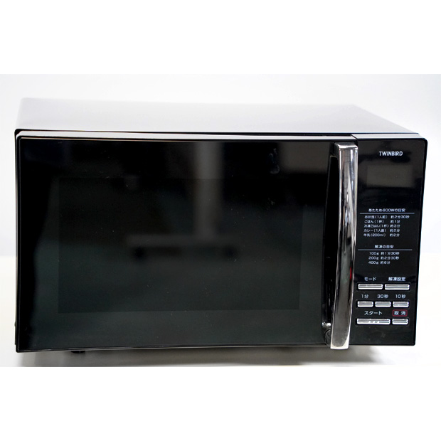 ミラーガラスフラット電子レンジ（家庭用）　DR-D259｜中古・レンタル　インターリンク