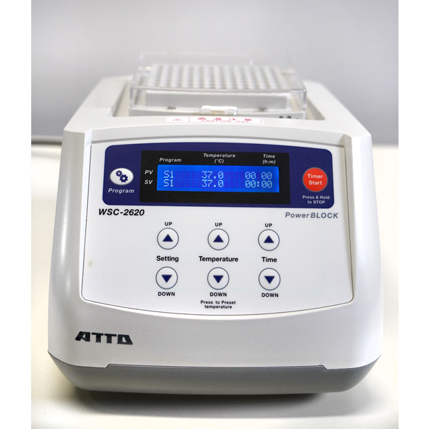 ブロックインキュベーター　パワーブロック　WSC-2620 PowerBLOCK（4002620）｜中古・レンタル　インターリンク