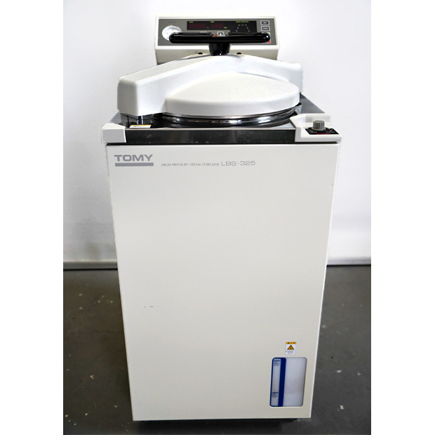 高圧蒸気滅菌器　オートクレーブ　LBS-325｜中古・レンタル　インターリンク