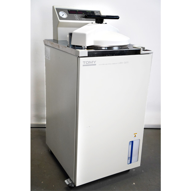 高圧蒸気滅菌器　オートクレーブ　LBS-325｜中古・レンタル　インターリンク