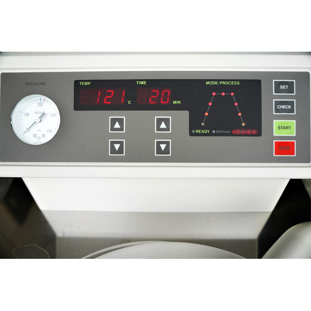 高圧蒸気滅菌器　オートクレーブ　LBS-325｜中古・レンタル　インターリンク