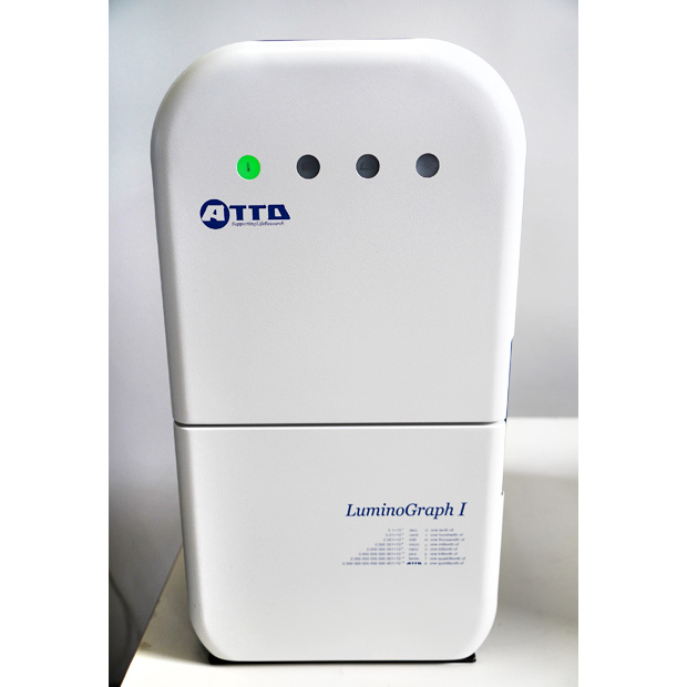 ATTO 高感度発光蛍光イメージングシステム　ルミノグラフ　LuminoGraph I WSE-6100｜中古・レンタル　インターリンク