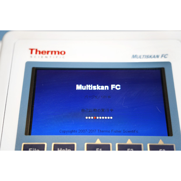 フィルタータイプ吸光マイクロプレートリーダー　Multiskan FC ベーシック　51119050｜中古・レンタル　インターリンク
